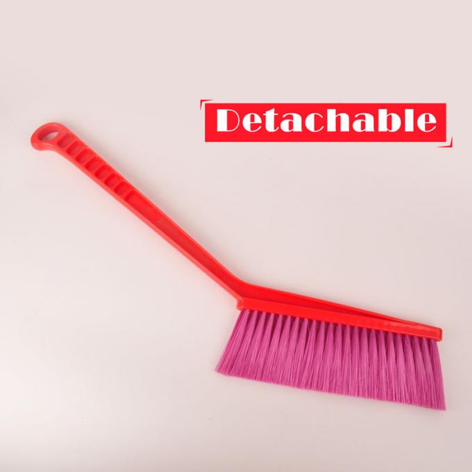 Griffbettbürstensofastaubbürste der Haushaltung Haarbesenteppich-Reinigungsbürste der langen weiche