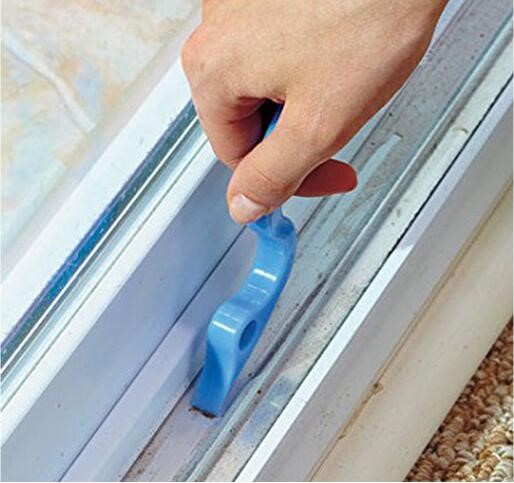 Handtür-Fenster-Bahn-Nut Gap oder Küchen-Reinigungs-Bürsten