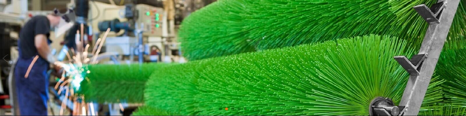 Qualität Schnee-Kehrmaschine-Bürste Fabrik