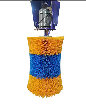 Farm Equipment Automatic Electric Nylon Brush Cattle Body Massage Brush