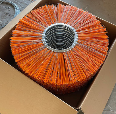 ROSH 8mm Pin  Sweepster Replacement Roller Brushes coated steel core