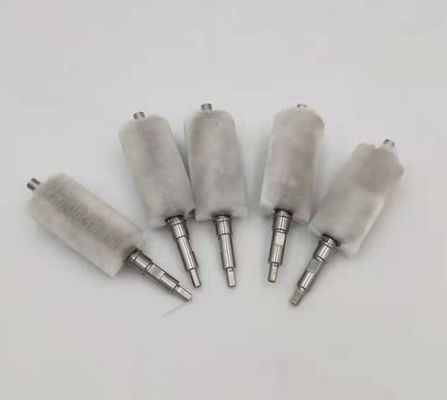 High Density Small Brush Roller Winding Brush Roller Mechanical Parts Dust Removal Brush