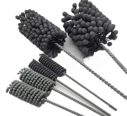 Internal Hole Polishing Brush Deburring Brush Silicon Carbide Ball Brush