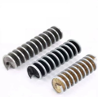 Spiral Wound Spring Brush For Cleaning Optical Cable Wire