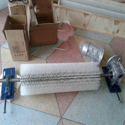 Cleaning Conveyor Belt, Cleaning Machine Brush Roller Dust Removal Brush