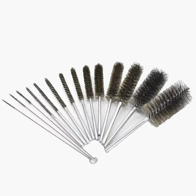 Brass Wire Spiral Brush for Tube Pipe Cleaning Customerized Design