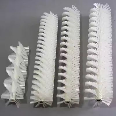 Industrial Roller Brush Cleaning Mechanical Brush Round Shaft Nylon Brush Roller