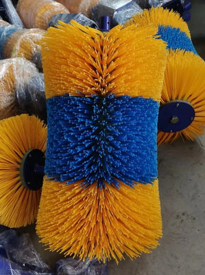 Farm Equipment Automatic Electric Nylon Brush Cattle Body Massage Brush
