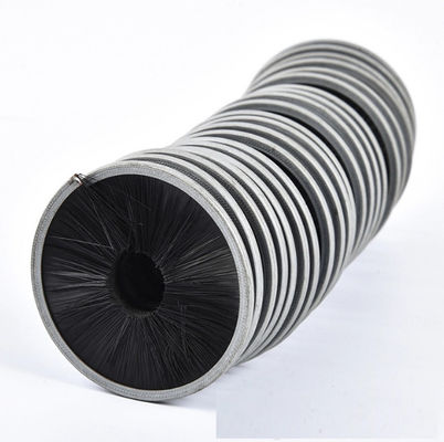 Cold Pier Wire Rust Removal Powder Removal Dust Prevention Spiral Inner Winding Spring Brush Roller