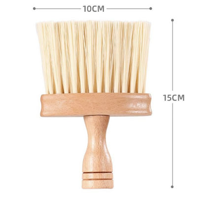 Multifunctional Gap Cleaning Wooden Dust Brush Soft Bristles Keyboard Clean Brush