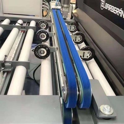 Customizable Industrial Endless Transmission Belt Nylon Steel Cleaning Polishing Roller Brush Nylon Bristle PP Material