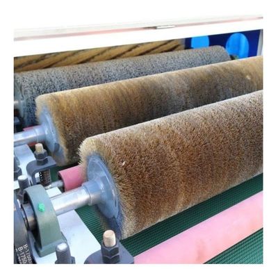 Sanding System Tampico Fiber Sisal Polishing Roller Brush for Wood Polishing