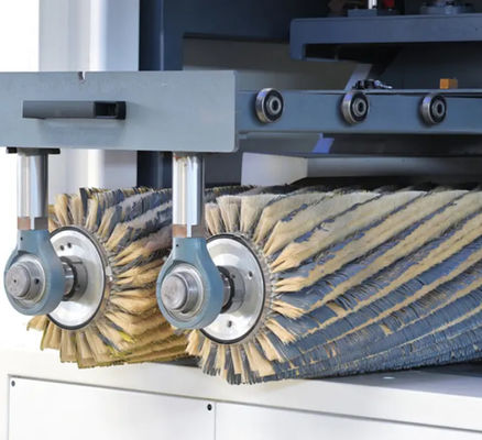 Sanding System Tampico Fiber Sisal Polishing Roller Brush for Wood Polishing