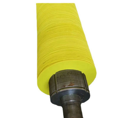 Industrial Grade Nonwoven Fabric Fiber Roller Squeezing Oil in Copper Plate