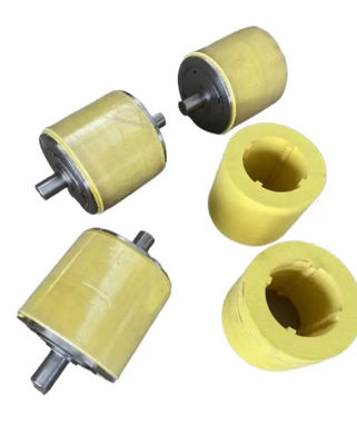Industrial Grade Nonwoven Fabric Fiber Roller Squeezing Oil in Copper Plate