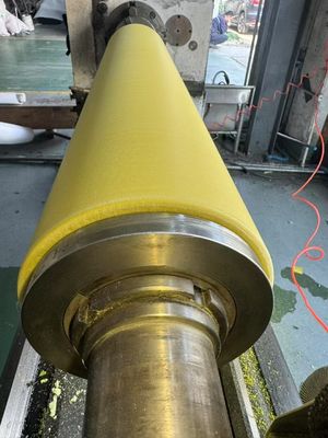 Industrial Grade Nonwoven Fabric Fiber Roller Squeezing Oil in Copper Plate