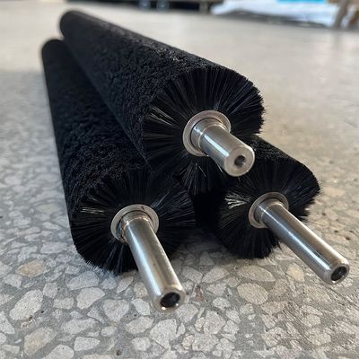 LCD Glass Cleaning Roller Brush Multi Functional Polishing Dustproof Winding Brush Roller Brush