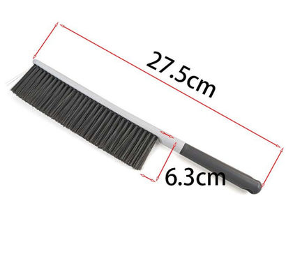 Dust Remove 6.3X27.5Cm Long Handle Home Bed Cleaning Broom Sweeper Durable Soft Cleaning Brush