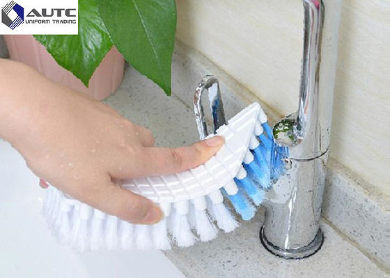 Plastic Filament Housekeeping Brushes Kitchen Toilet Flexible Environmental Protection