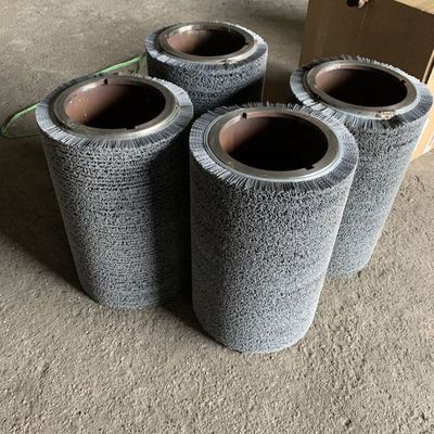 Pressure Plated Cylinder Silicon Carbide/Nylon/Plastic Abrasive Tools Polishing Brush