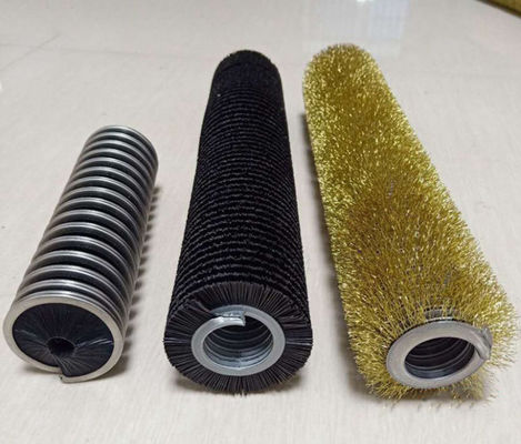 Copper Plated Wire Outward Spring Brush Spiral Wound Spring Brush Marble Burr Cleaning Spring Coil Brush