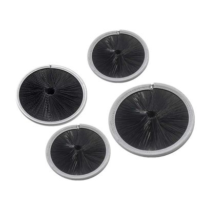 Length 1000mm SUS304 Core Spiral Cable Cleaning Brush