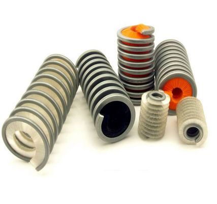 Conveyor and Bakery Nylon Cleaning Sprial Brush Roller