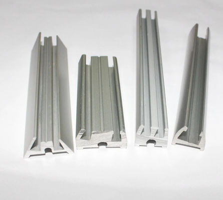 SUS304 Double Rows 20mm External Aluminium Front Door Seal Brush