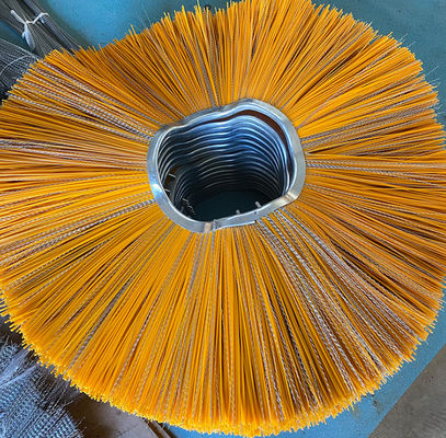 ROSH 8mm Pin  Sweepster Replacement Roller Brushes coated steel core