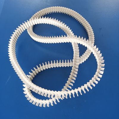 Toothed Convenyor Belt Brush For Pharmaceutical Machine Cartridge Sorter