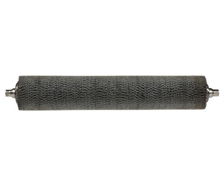 Textile Grinder Abrasive Brush Roller Nylon Wire Brush Roller