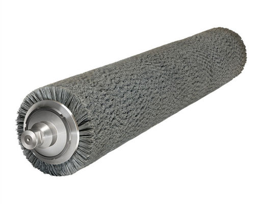 Textile Grinder Abrasive Brush Roller Nylon Wire Brush Roller