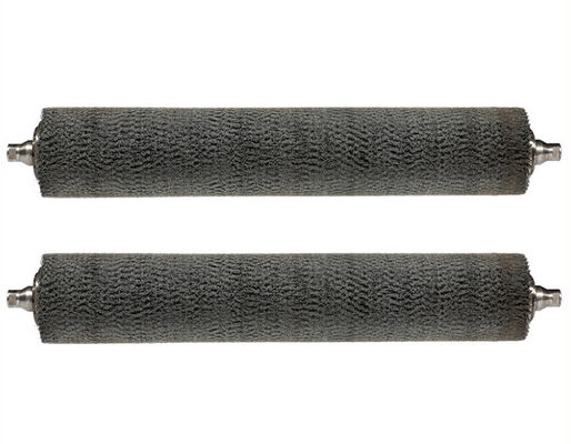 Textile Grinder Abrasive Brush Roller Nylon Wire Brush Roller
