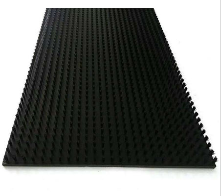 PVC Lath Strip Flat Nylon Brush For CNC Machine