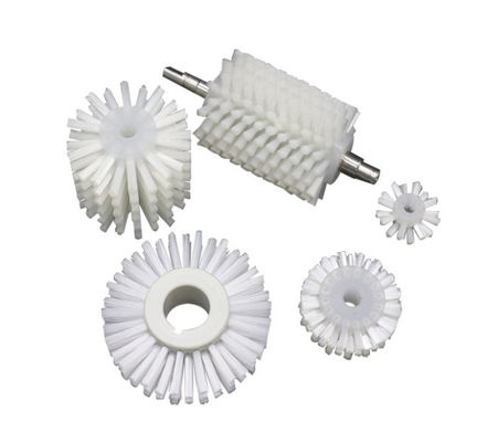 Mechanical Cleaning Polishing Wear Resistance Bristle Horsetail Sisal Brush Roller