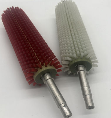 Mechanical Cleaning Polishing Wear Resistance Bristle Horsetail Sisal Brush Roller