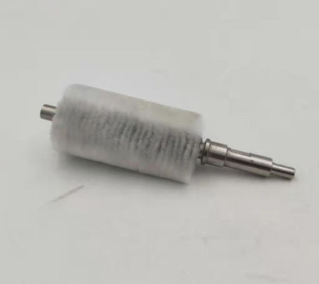 High Density Small Brush Roller Winding Brush Roller Mechanical Parts Dust Removal Brush