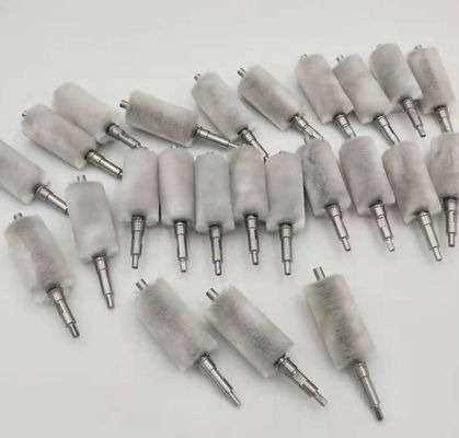 High Density Small Brush Roller Winding Brush Roller Mechanical Parts Dust Removal Brush