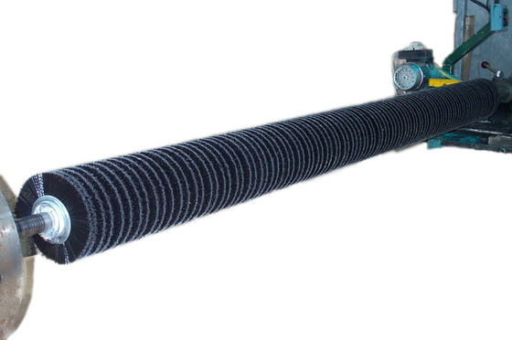 Abrasive Spiral Wound Roller Brushes