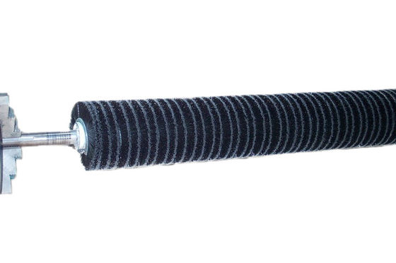 Abrasive Spiral Wound Roller Brushes