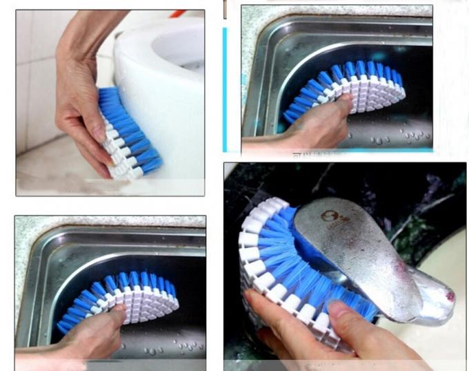 Haus-Badezimmer-Küchen-Toiletten-flexible Reinigungsbürste