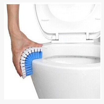 Haus-Badezimmer-Küchen-Toiletten-flexible Reinigungsbürste