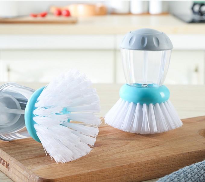 Abwasch-Kessel-Reinigungs-Bürste mit Kunststoffgriff