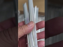 Aluminiumlegierte Streifenbürste Industrie-Staubdichte Bürste Schrankenbürste