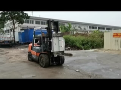 Forklift-Bürstenwäscher