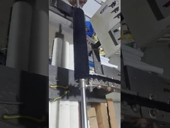 Schleif-, Reinigungs- und antistatische Bürstenrolle für Mobiltelefonmodulglas