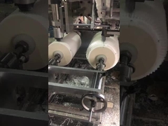 Zylindrische Rollerbürste für Gemüse, Kartoffeln, Karotten, Schälen und Reinigung