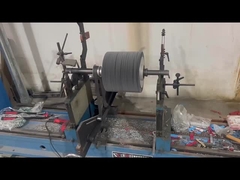 Stahldraht 0,60 mm Krümmte Polieren Deburring Rein Bürste