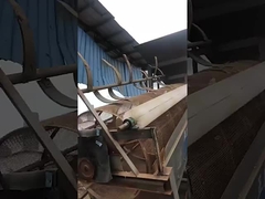 Feine Paneele Zylindrische Walzenbürste D80mm Länge 500 - 1300 mm