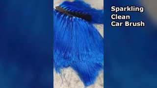 Wir stellen Ihnen die Spezialfaserbürste für Autowaschmaschinen vor. Autowaschmaschinenbürste für Sie